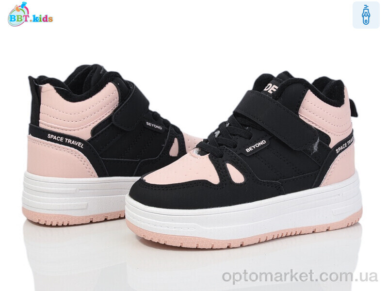 Купить Черевики дитячі T325-2-6 BBT kids рожевий, фото 1