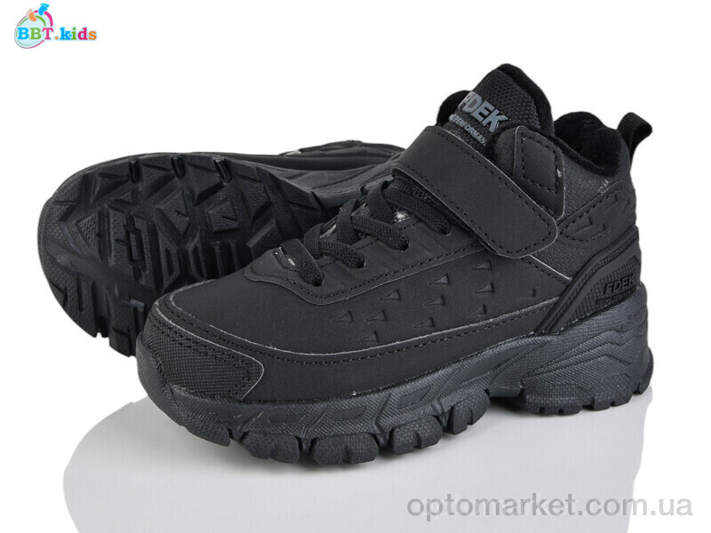 Купить Кросівки дитячі T328-2-1 BBT чорний, фото 1