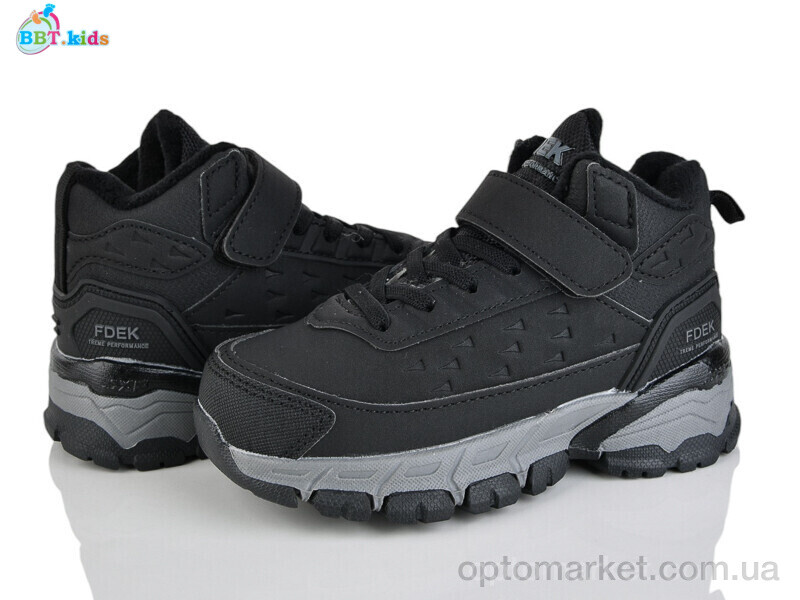 Купить Кросівки дитячі T328-2-2 BBT чорний, фото 1