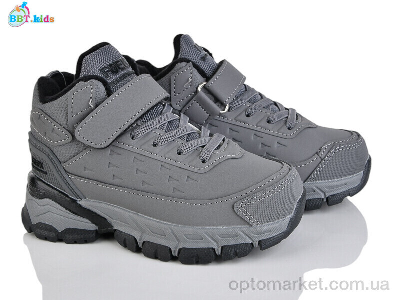 Купить Кросівки дитячі T328-2-3 BBT сірий, фото 1