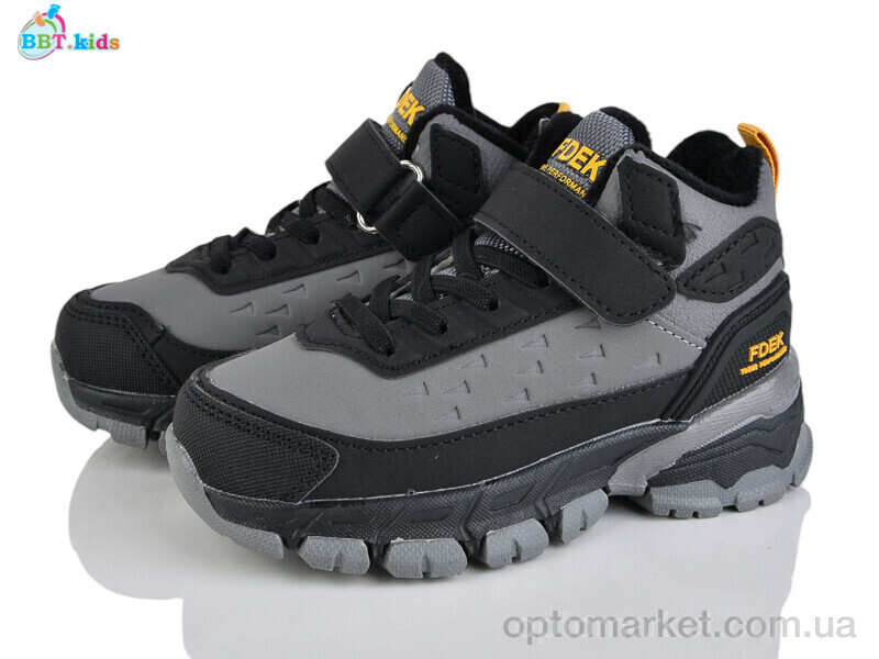 Купить Кросівки дитячі T328-2-5 BBT сірий, фото 1