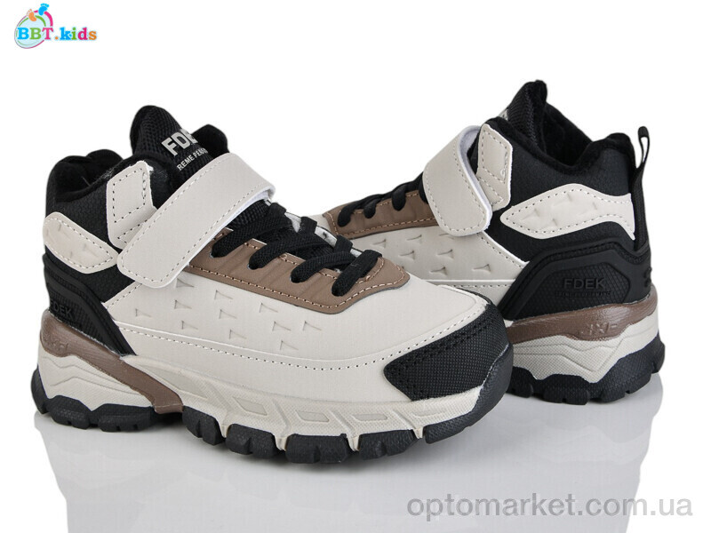 Купить Кросівки дитячі T328-2-6 BBT бежевий, фото 1
