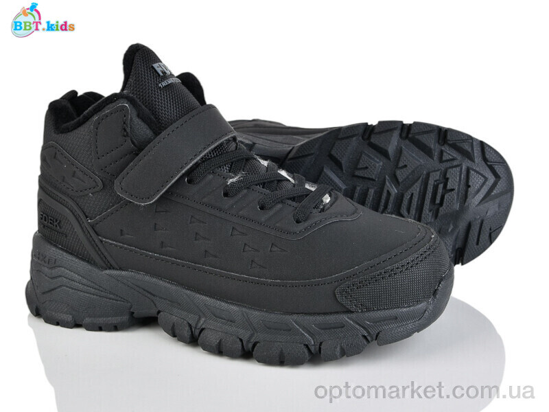 Купить Кросівки дитячі T328-3-1 BBT чорний, фото 1