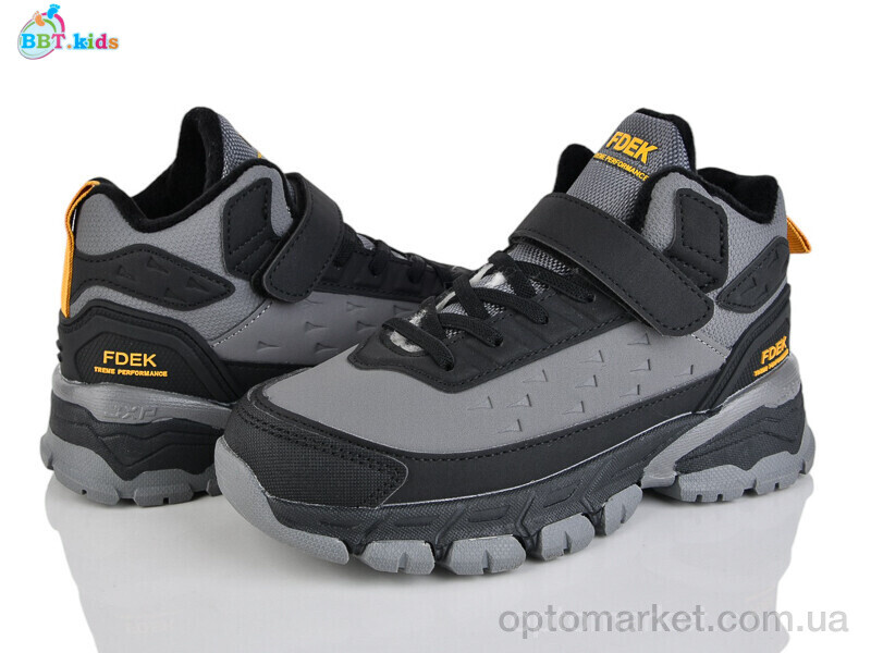 Купить Кросівки дитячі T328-3-5 BBT сірий, фото 1