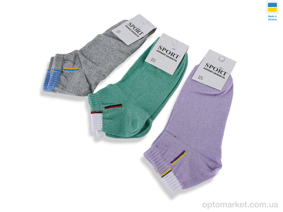 Купить Шкарпетки жіночі T329 mix Sport мікс, фото 1