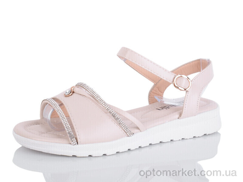 Купить Босоніжки жіночі T33 beige MaiNeLin бежевий, фото 1