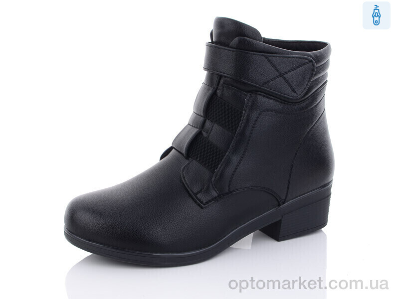 Купить Черевики жіночі T332 Коронате чорний, фото 1