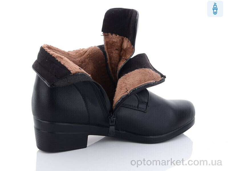 Купить Черевики жіночі T332X батал Коронате чорний, фото 2