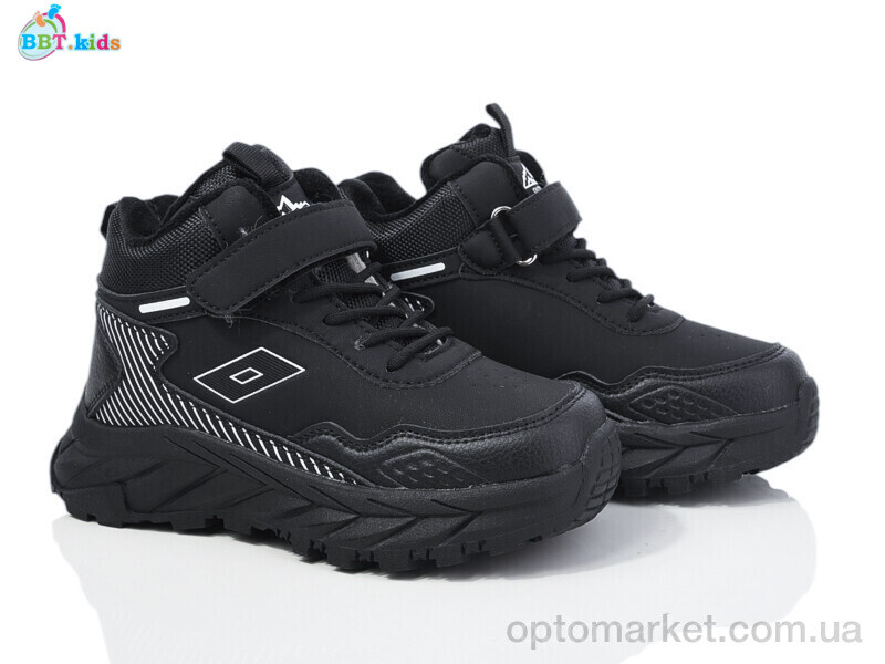 Купить Кросівки дитячі T333-3-1 BBT чорний, фото 1