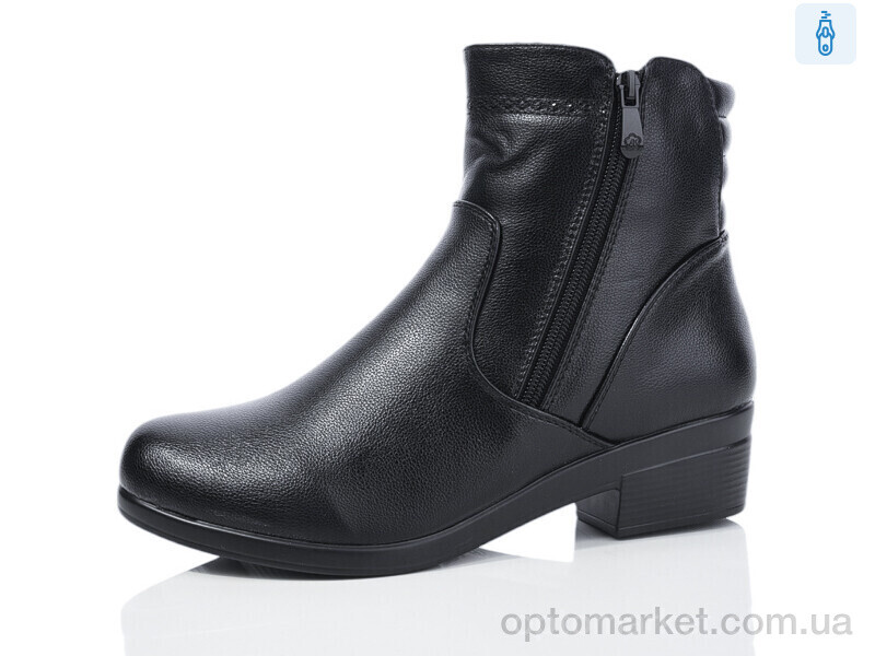 Купить Черевики жіночі T333-X Коронате чорний, фото 1