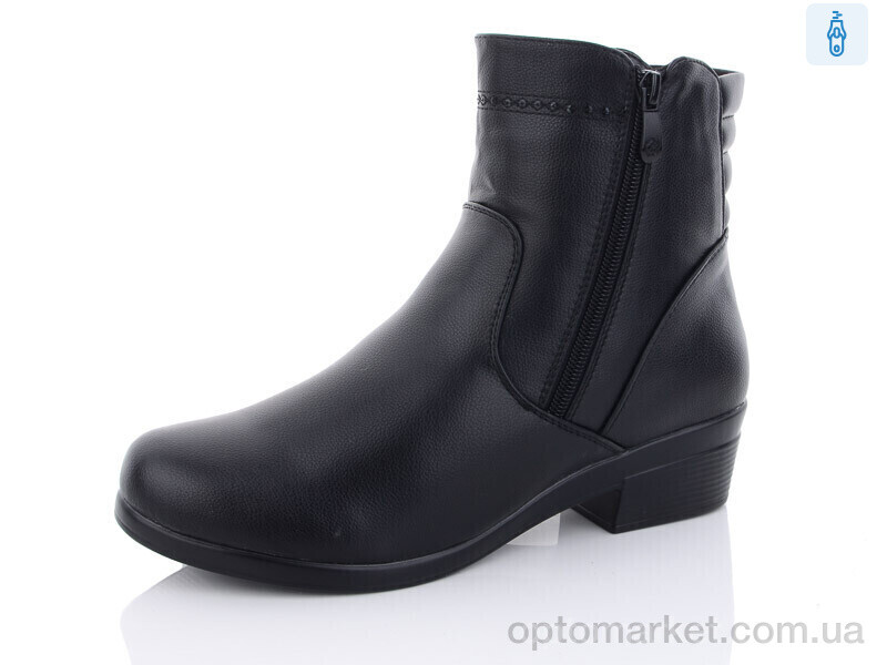 Купить Черевики жіночі T333 Коронате чорний, фото 1