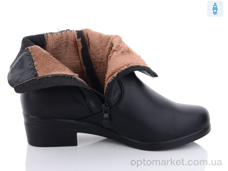 Купить Черевики жіночі T333 Коронате чорний, фото 2