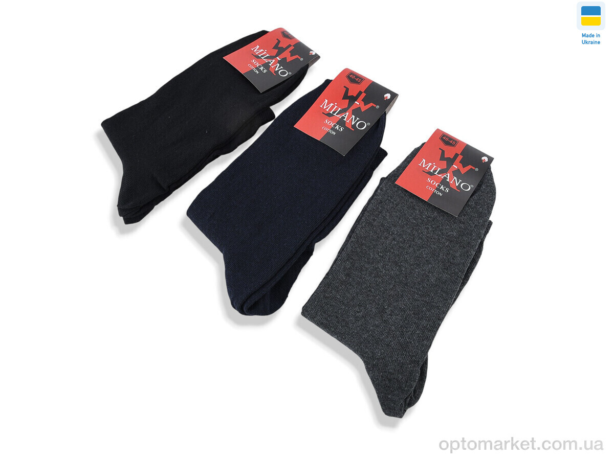 Купить Шкарпетки чоловічі T334 mix Milano мікс, фото 1