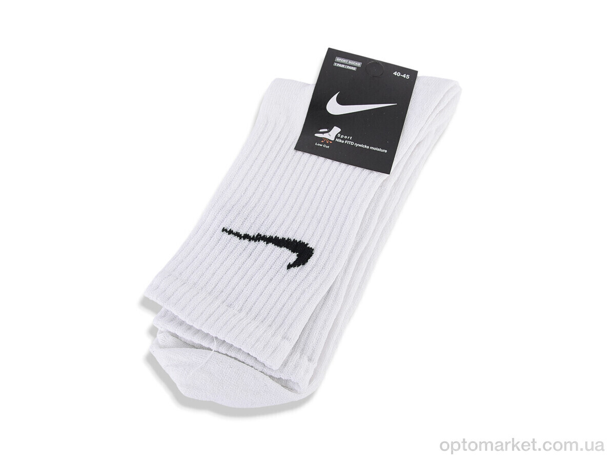 Купить Шкарпетки чоловічі T335 white N.ke білий, фото 2