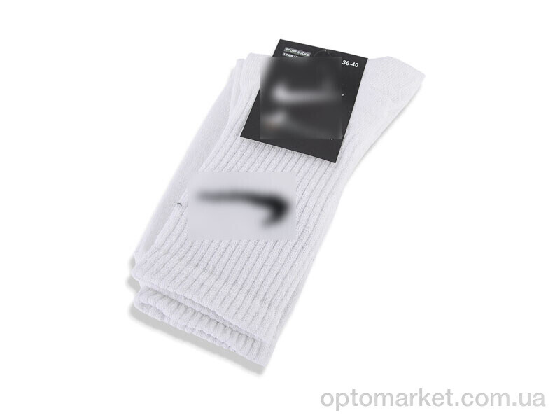 Купить Шкарпетки жіночі T336 white N.ke білий, фото 1