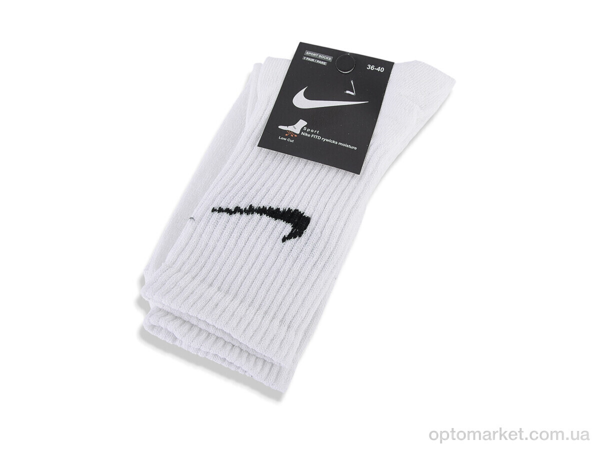 Купить Шкарпетки жіночі T336 white N.ke білий, фото 2