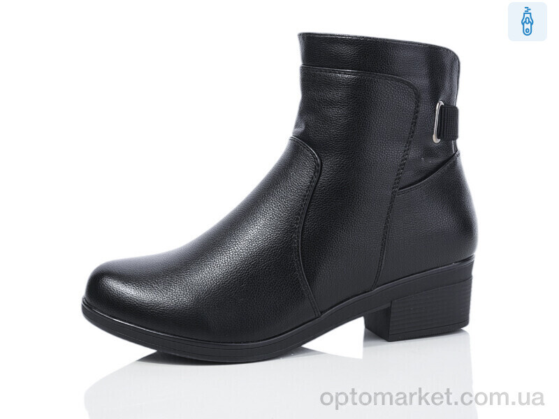 Купить Черевики жіночі T338 Коронате чорний, фото 1