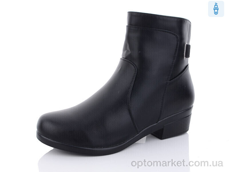 Купить Черевики жіночі T338X батал Коронате чорний, фото 1