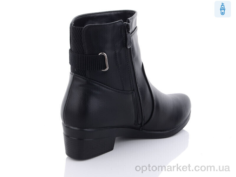 Купить Черевики жіночі T338X батал Коронате чорний, фото 2