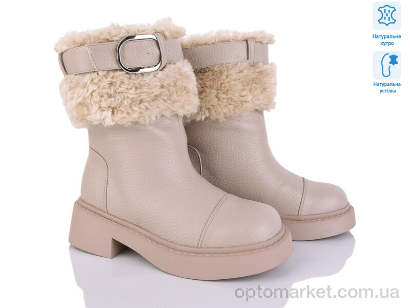 Купить Черевики жіночі T342-8M Lino Marano бежевий, фото 1