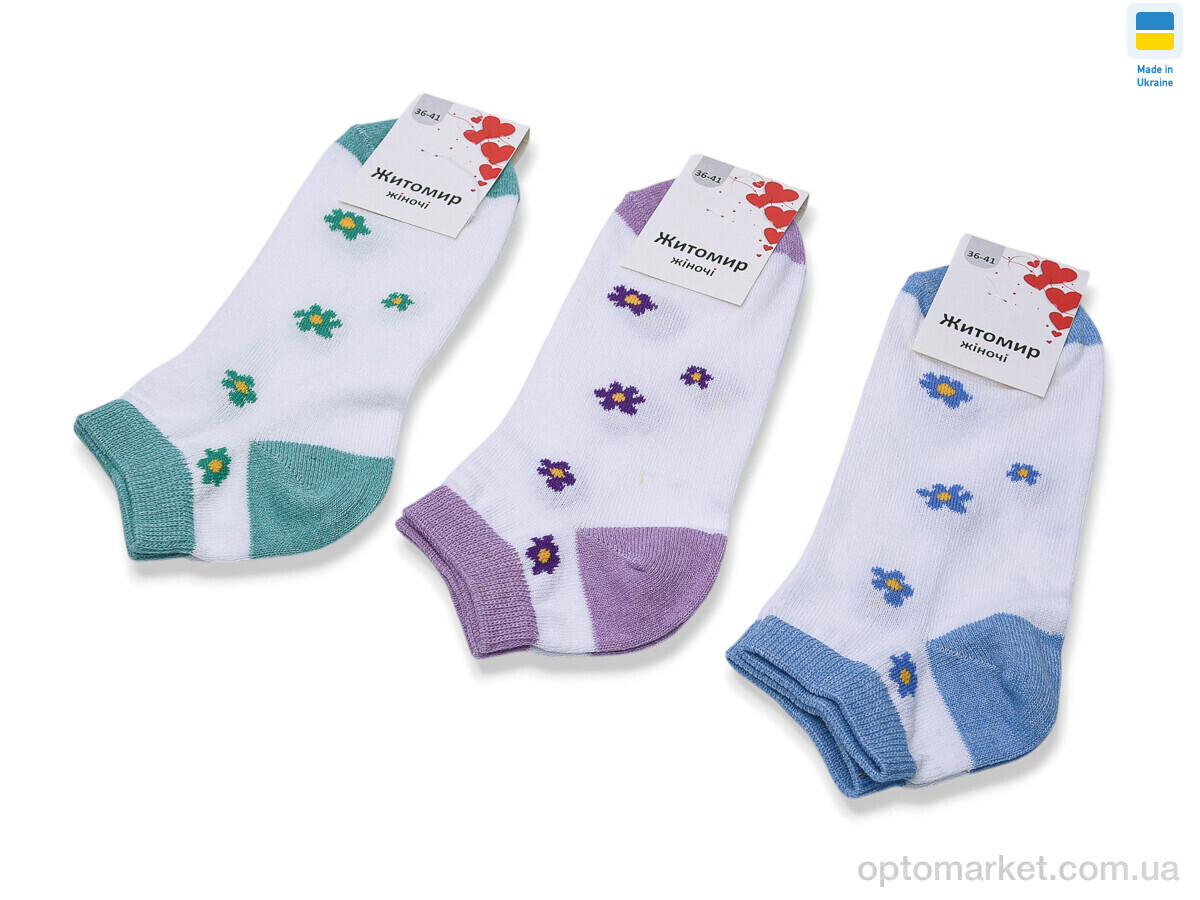 Купить Шкарпетки жіночі T343 mix Житомир мікс, фото 1