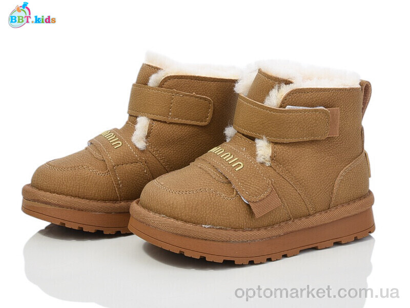Купить Черевики дитячі T350-2-3 BBT коричневий, фото 1