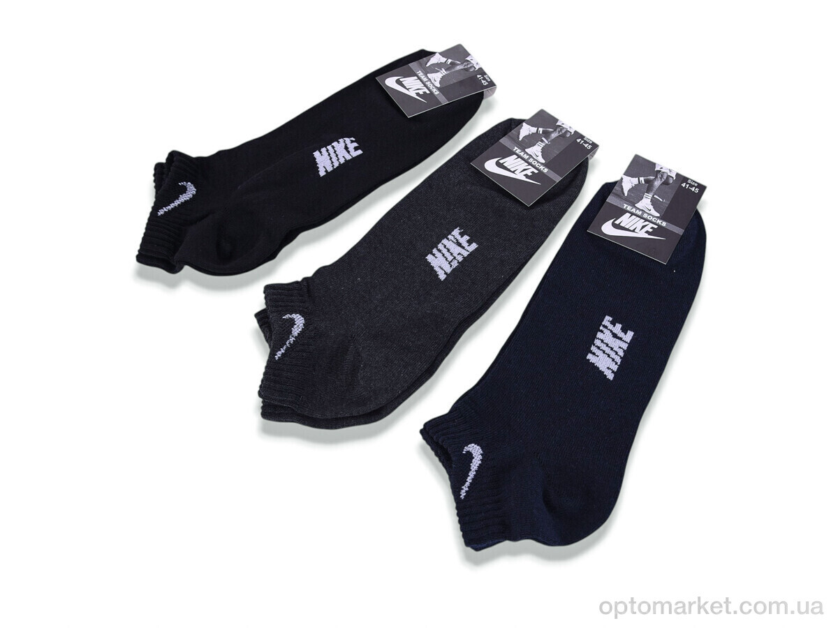 Купить Шкарпетки чоловічі T352 mix N.ke чорний, фото 2