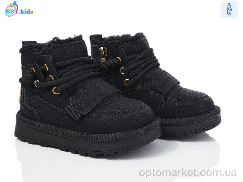 Купить Черевики дитячі T353-2-1 BBT чорний, фото 1