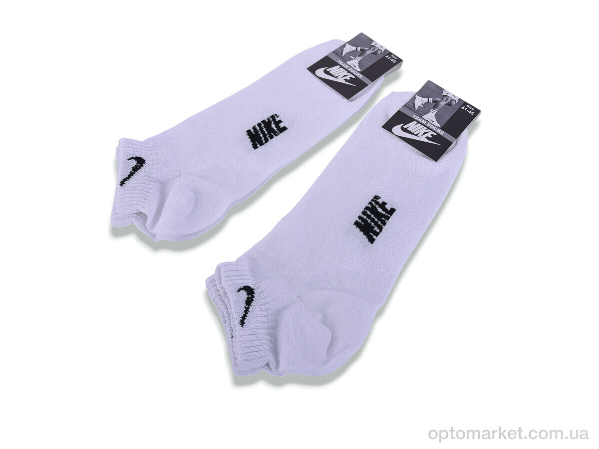 Купить Шкарпетки чоловічі T353 white N.ke білий, фото 2