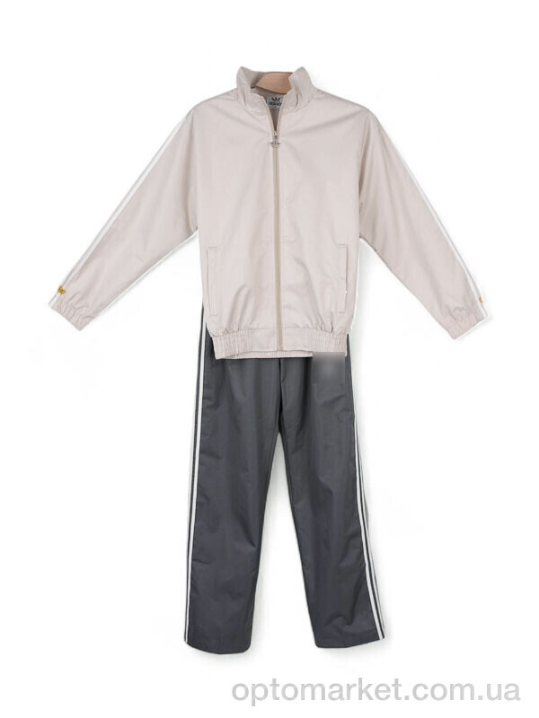 Купить Спортивний костюм дитячі T3533 (11321) beige A.idas бежевий, фото 1