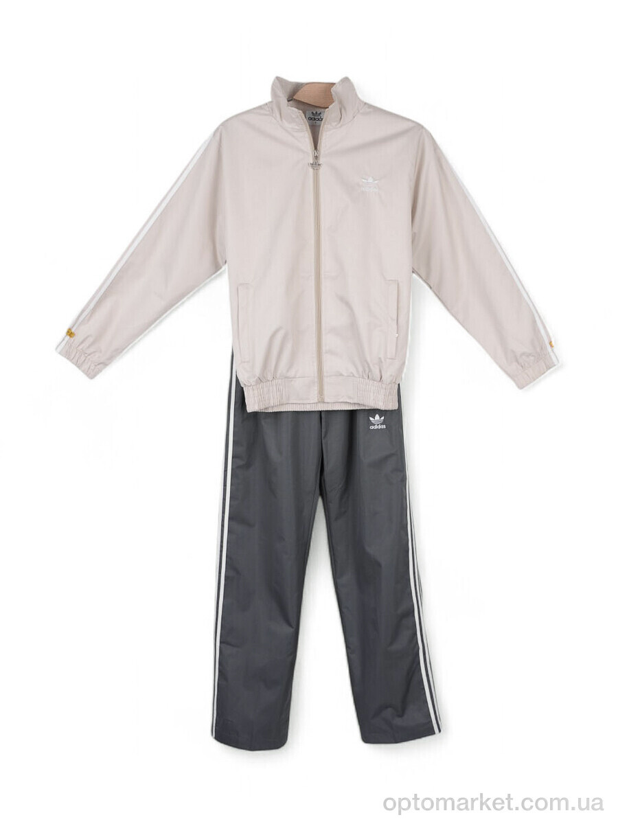 Купить Спортивний костюм дитячі T3533 (11321) beige A.idas бежевий, фото 2