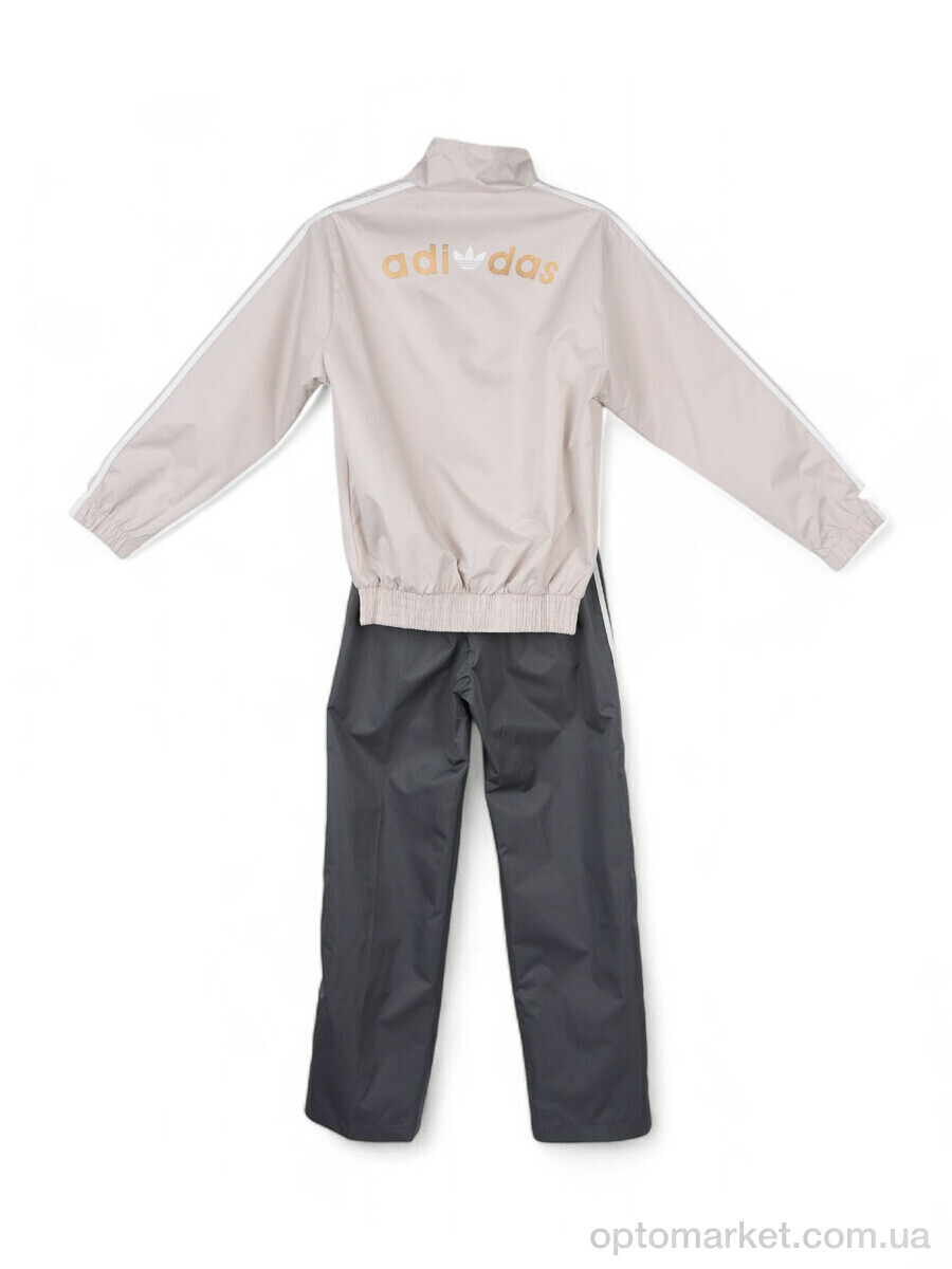 Купить Спортивний костюм дитячі T3533 (11321) beige A.idas бежевий, фото 3