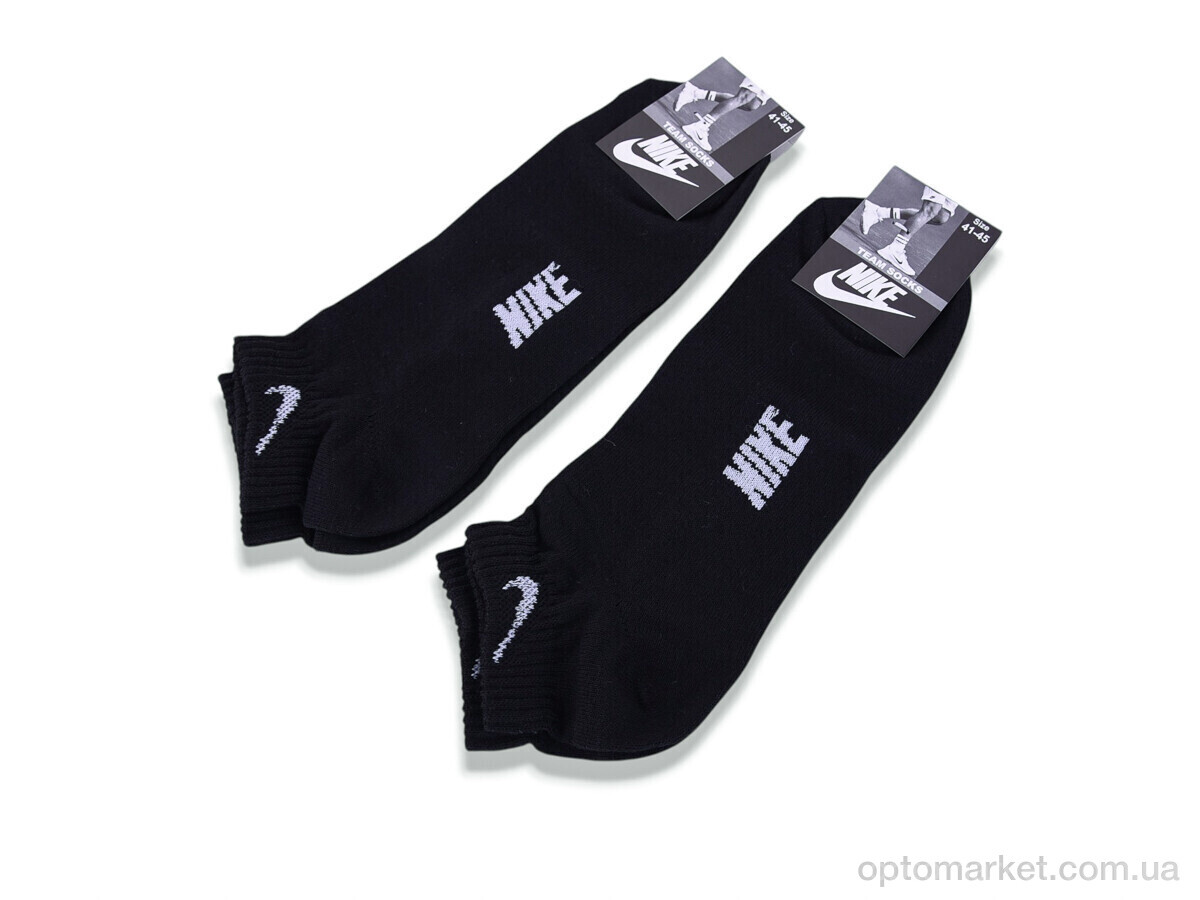 Купить Шкарпетки чоловічі T354 black N.ke чорний, фото 2