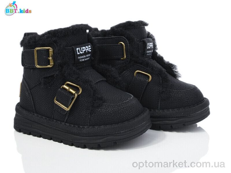 Купить Черевики дитячі T355-2-1 BBT чорний, фото 1