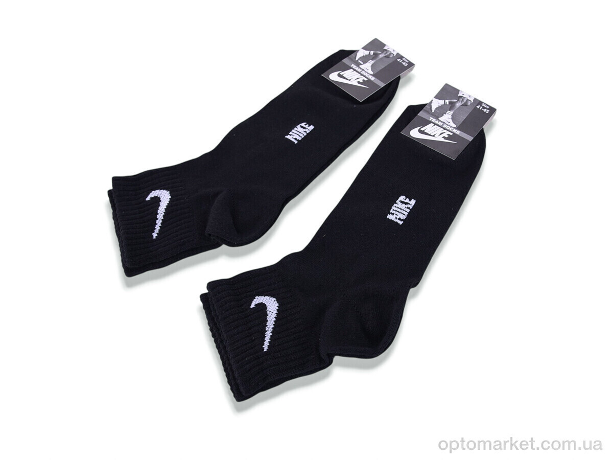 Купить Шкарпетки чоловічі T356 black N.ke чорний, фото 2