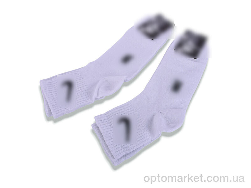 Купить Шкарпетки чоловічі T357 white N.ke білий, фото 1