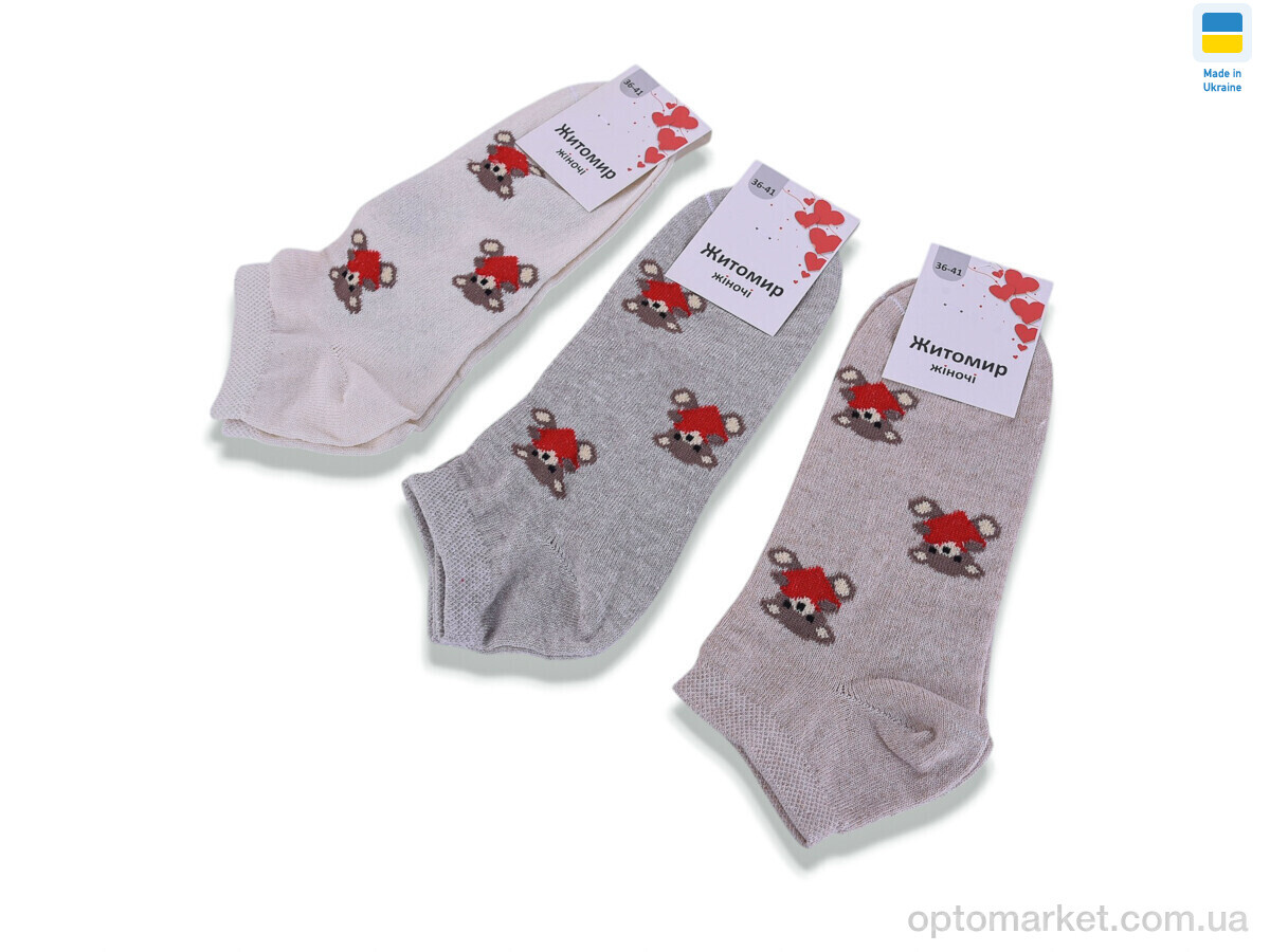 Купить Шкарпетки жіночі T361 mix Житомир мікс, фото 1