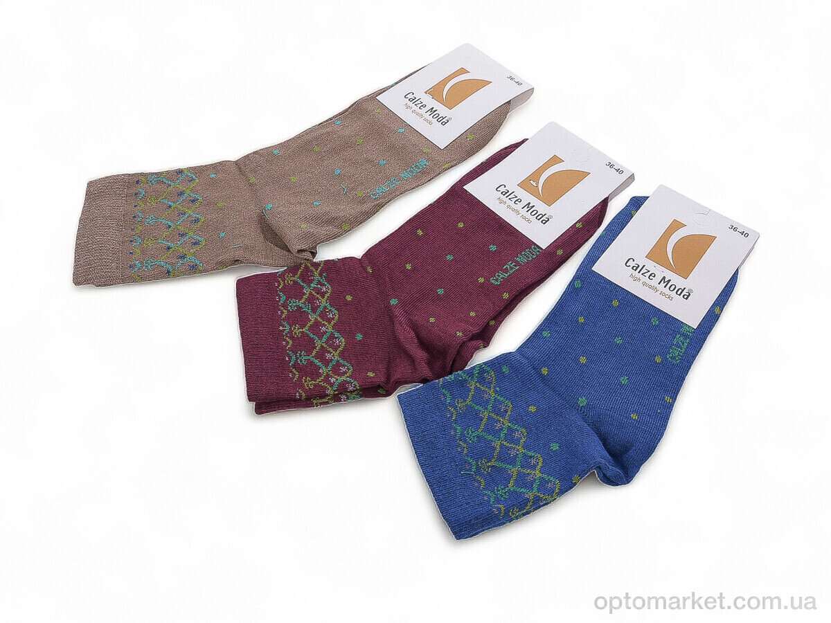 Купить Шкарпетки жіночі T37 mix Calze Moda мікс, фото 1