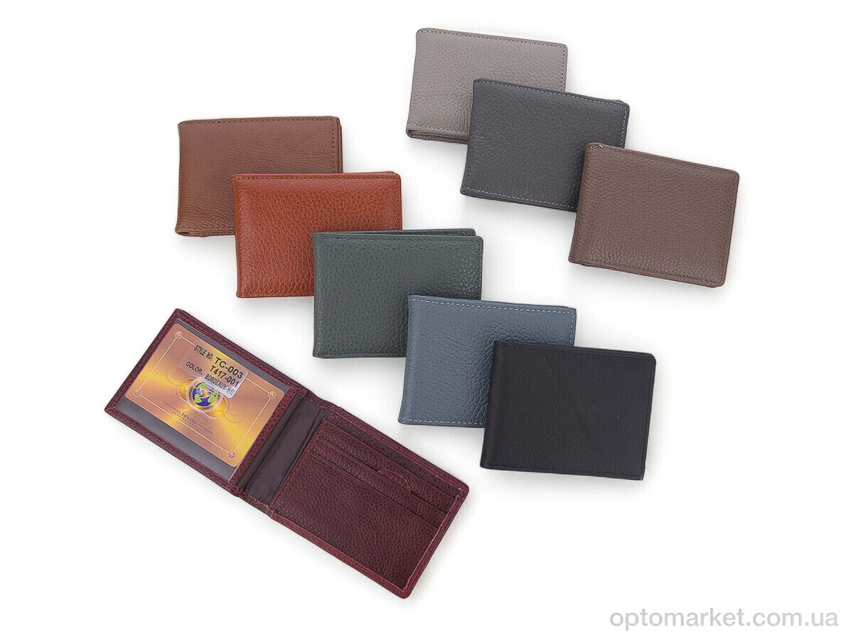 Купить Візитниця чоловіча T417-001 mix Tailian мікс, фото 1