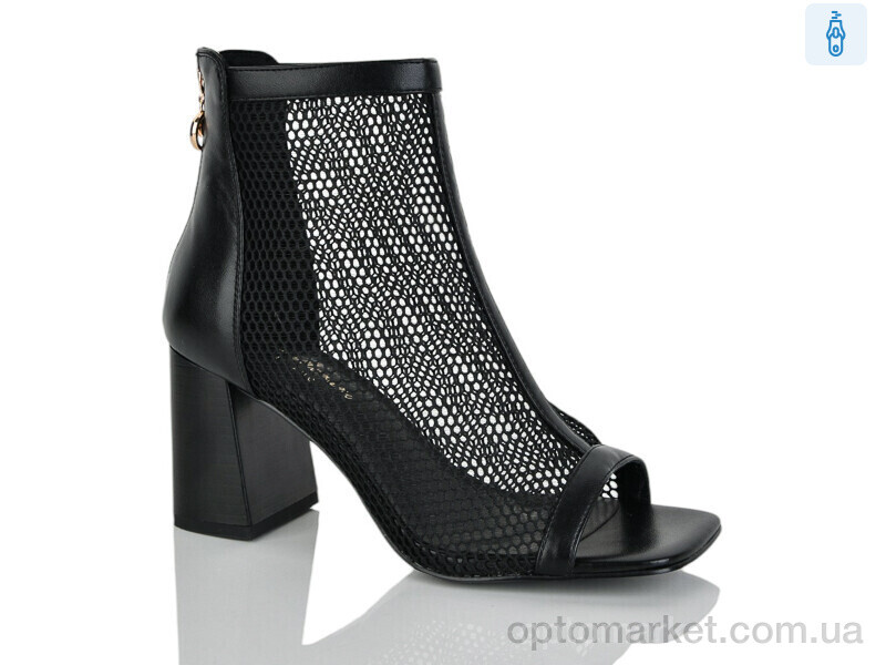 Купить Ботильйони жіночі T428-61F Lino Marano чорний, фото 1