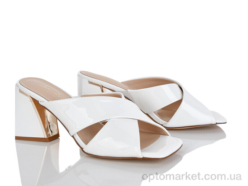 Купить Шльопанці жіночі T479-2L Lino Marano білий, фото 1