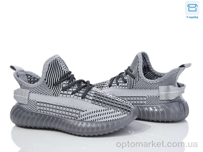 Купить Кросівки дитячі T5-8 Happy сірий, фото 1