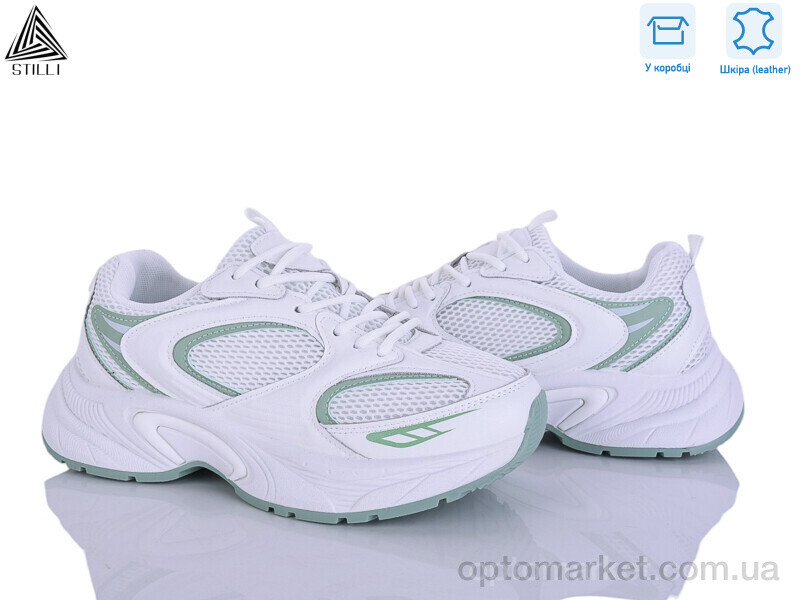 Купить Кросівки жіночі T50-7 шкіра Stilli білий, фото 1