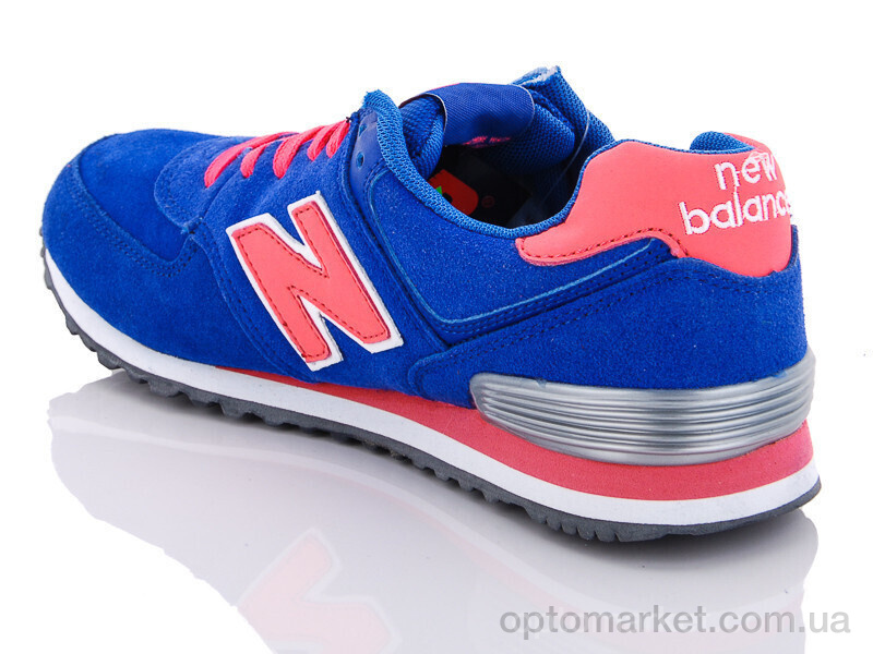 Купить Кросівки жіночі T5003-2 N.w balance синій, фото 3