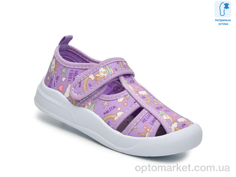 Купить Капці дитячі T51038E TOM.M фіолетовий, фото 1