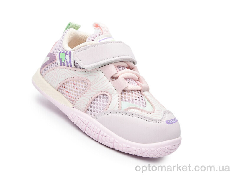 Купить Кросівки дитячі T51134A TOM.M рожевий, фото 1