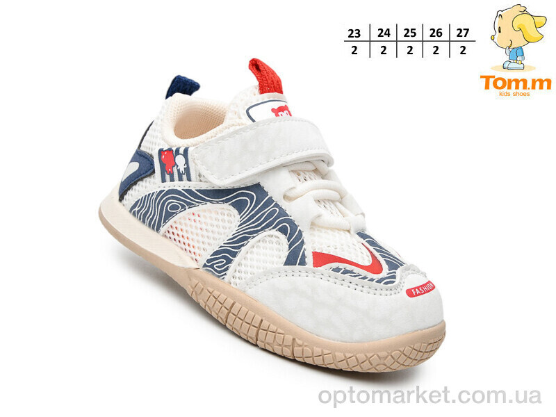 Купить Кросівки дитячі T51134C TOM.M білий, фото 2