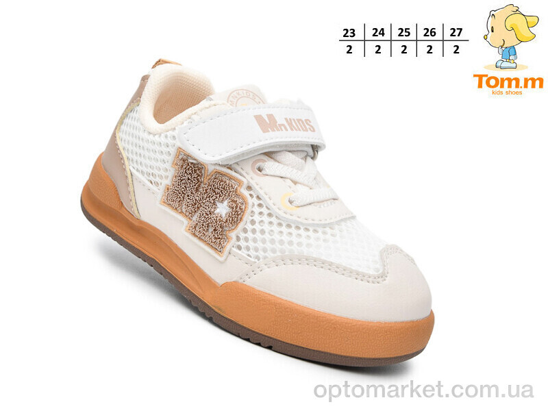 Купить Кросівки дитячі T51135D TOM.M білий, фото 2