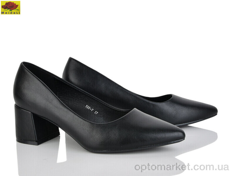 Купить Туфлі жіночі T55-7 Mei De Li чорний, фото 1