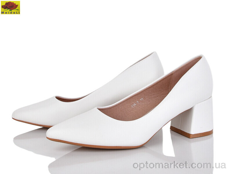 Купить Туфлі жіночі T55-8 Mei De Li білий, фото 1